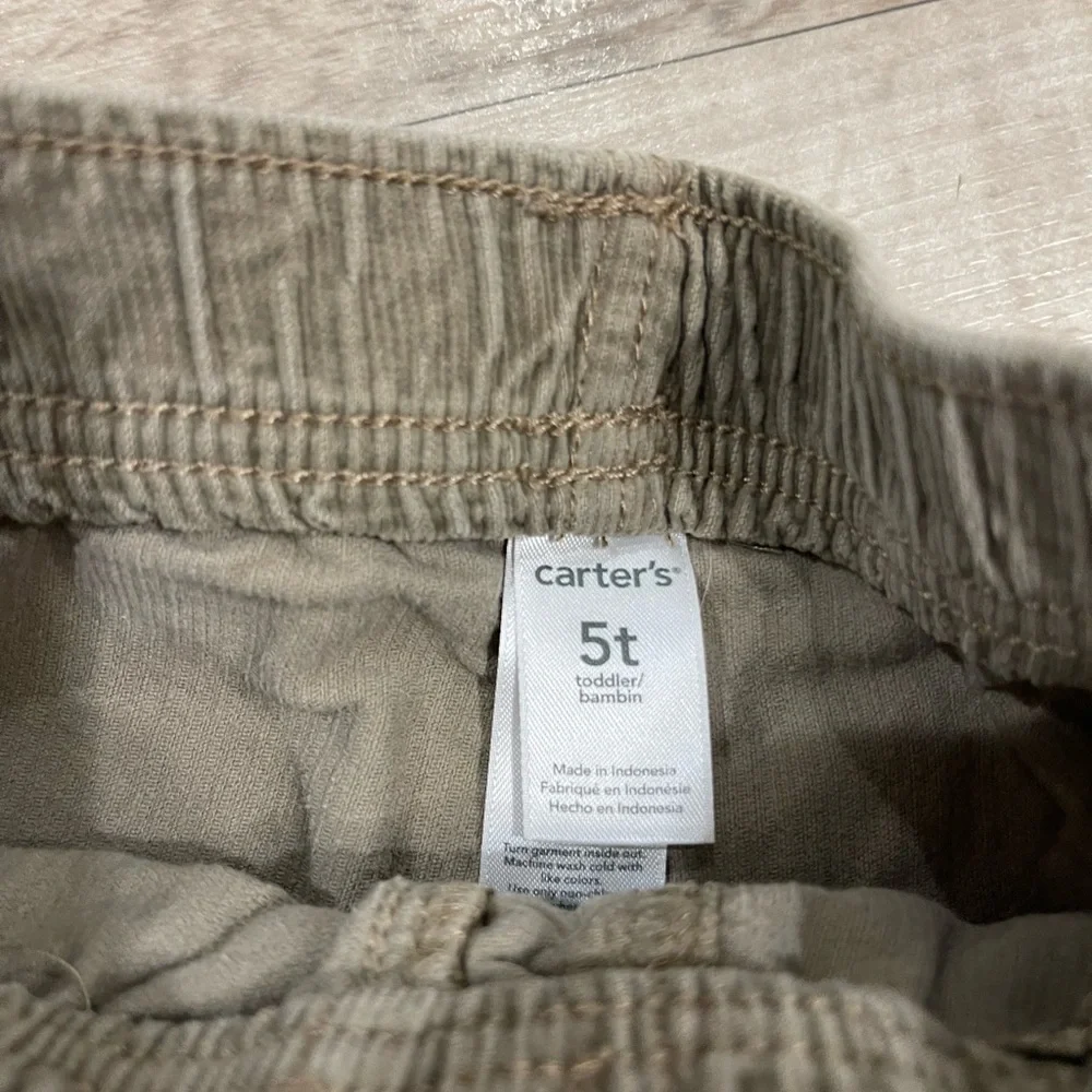 Carters corduroy pants - Picture 2 of 3